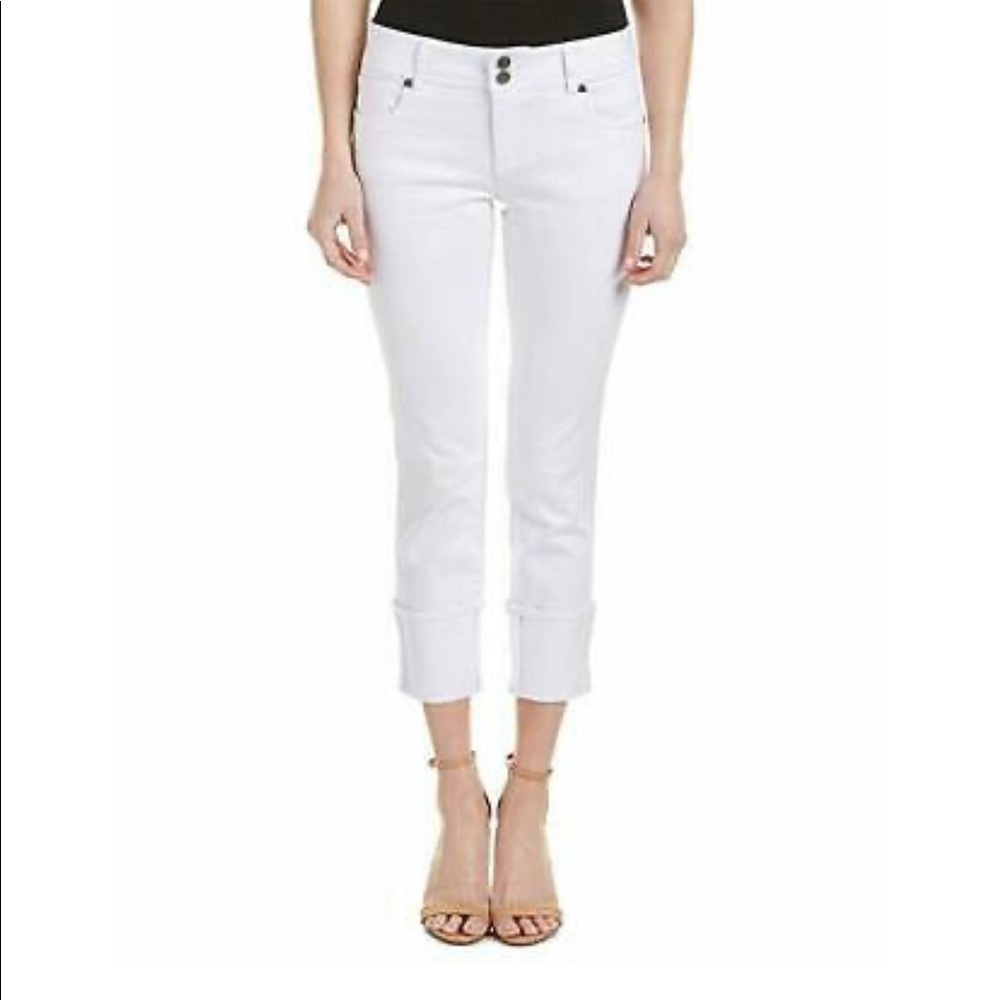 Kut Cameron Style 10 cuffed jeans